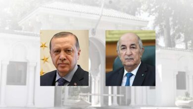 Photo de Le président de la République reçoit les vœux de son homologue turc