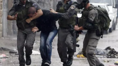 صورة قوات الاحتلال الصهيوني تعتقل 23 فلسطينيا في الضفة الغربية