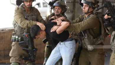 صورة الاحتلال الصهيوني يعتقل 7920 فلسطيني من الضفة الغربية المحتلة منذ 7 أكتوبر الماضي