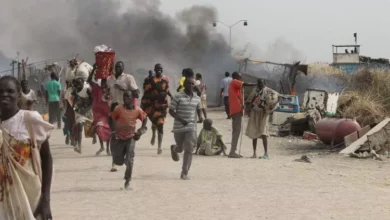 صورة السودان: بعثة الأمم المتحدة لتقصي الحقائق تدعو أطراف النزاع إلى وقف فوري لإطلاق النار