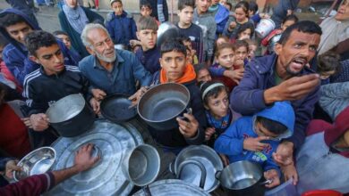 صورة برنامج الأغذية العالمي: نصف سكان قطاع غزة يعانون من الجوع
