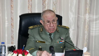 صورة رئيس أركان الجيش الوطني الشعبي يستقبل رئيس اللجنة العسكرية لمنظمة حلف الشمال الأطلسي