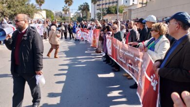 صورة المغرب: المتصرفون الإداريون ينددون بقرار منع مسيرتهم ويلوحون بالتصعيد في حال عدم الاستجابة لمطالبهم