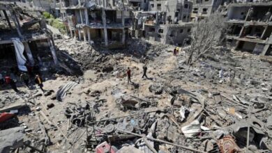 صورة 18 شهيدًا على الأقل في قطاع غزة والاحتلال الصهيوني يواصل القصف