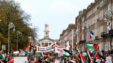 صورة موجة الاحتجاجات ضد العدوان الصهيوني على غزة تغزو الجامعات الأمريكية والأوروبية