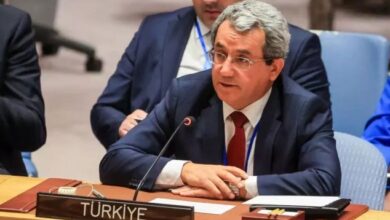صورة تركيا تؤكد دعمها الراسخ لعضوية فلسطين الكاملة في الأمم المتحدة