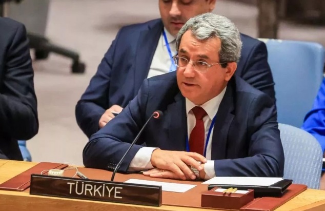 صورة تركيا تؤكد دعمها الراسخ لعضوية فلسطين الكاملة في الأمم المتحدة