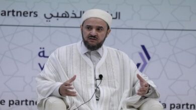 صورة المجلس الإسلامي الأعلى : الدكتور عبد الرحمن سنوسي يعرض بالبحرين تجربة الجزائر في توطين الصيرفة الإسلامية