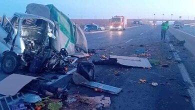 Photo de Accidents de la route: 7 morts et 343  blessés en 48 heures (Protection civile)