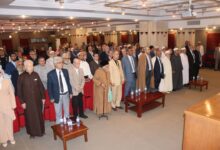صورة جمعية العلماء المسلمين الجزائريين تنظم لقاء بمناسبة الذكرى الـ 93 لتأسيسها