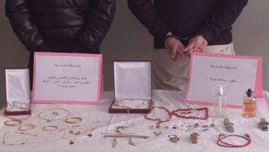صورة شرطة العاصمة تطيح بجمعية أشرار مختصة في سرقة المنازل استولوا على مجوهرات