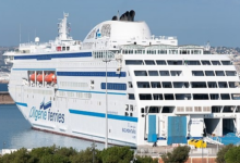 صورة المؤسسة الوطنية للنقل البحري للمسافرين توضح بخصوص رحلة وهران – أليكانتي